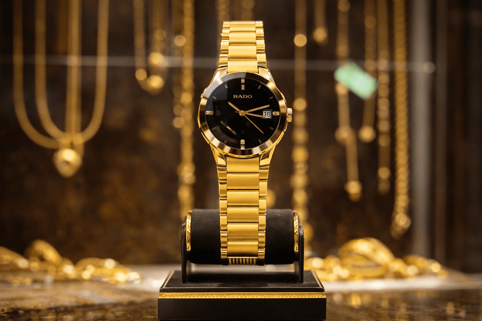 Gold Watch